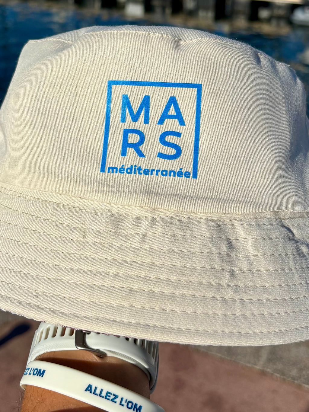 BOB réversible MARS méditerranée beige