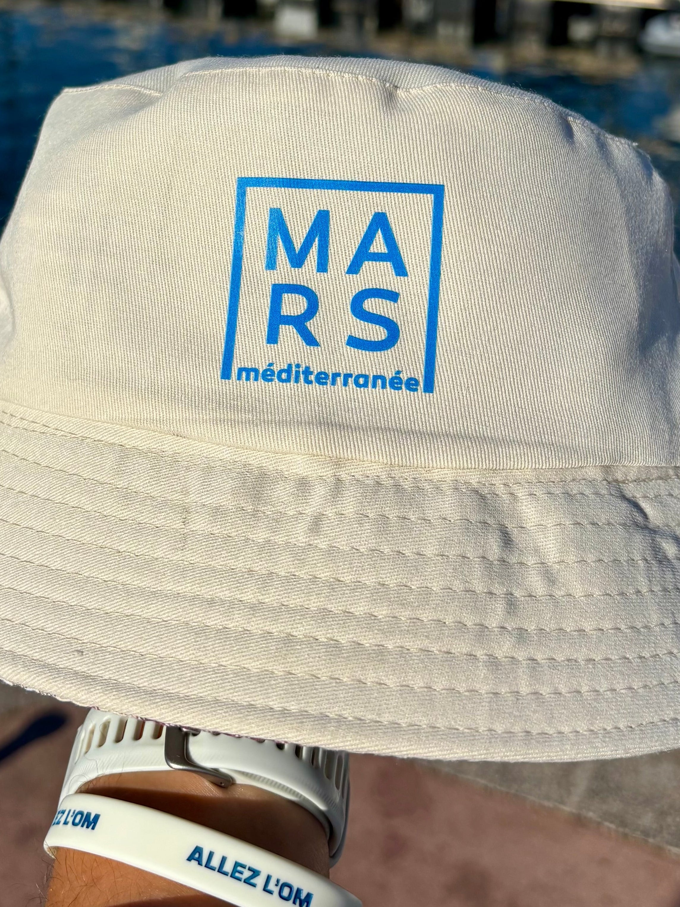 BOB réversible MARS méditerranée beige