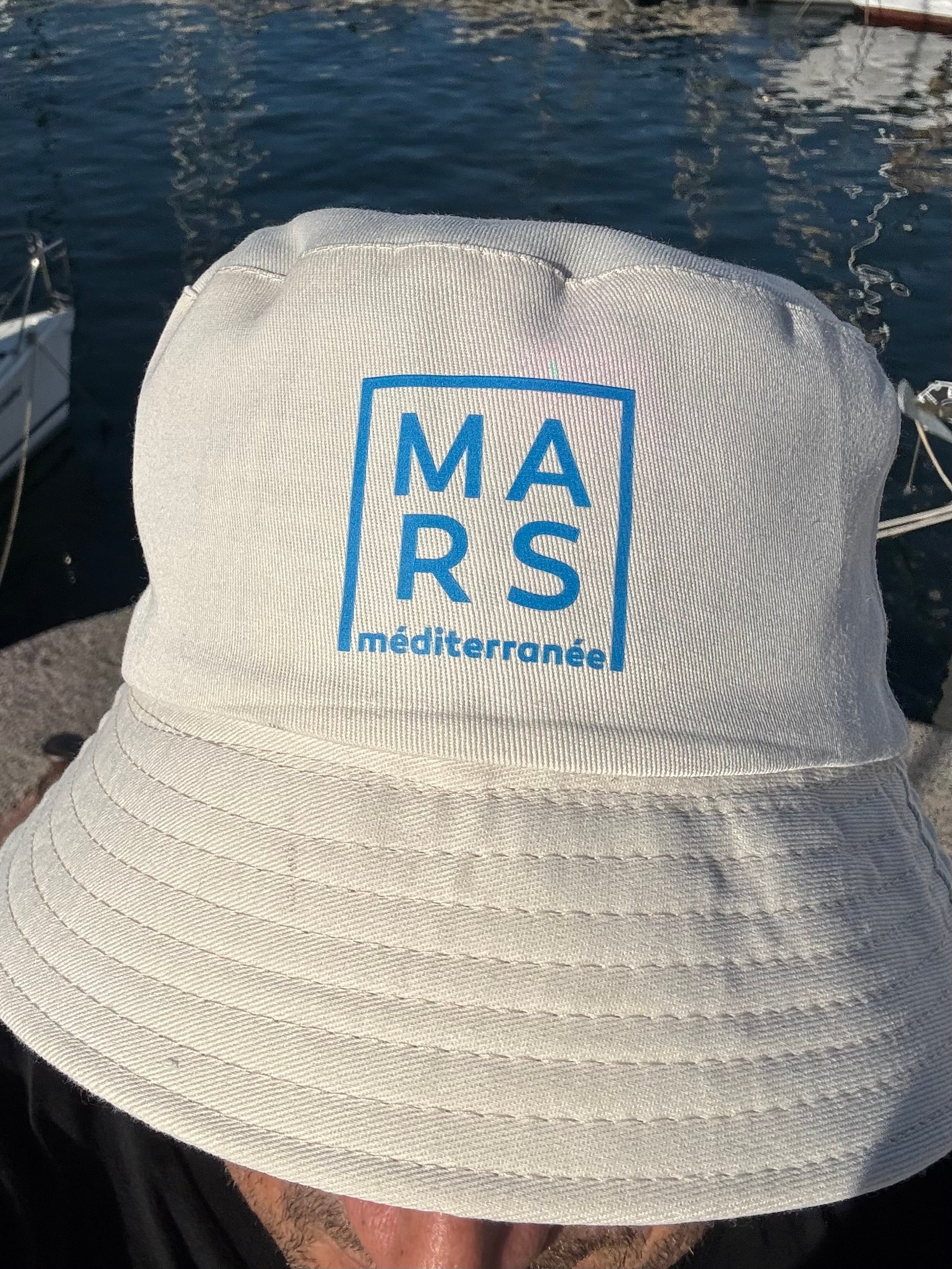 BOB réversible MARS méditerranée beige