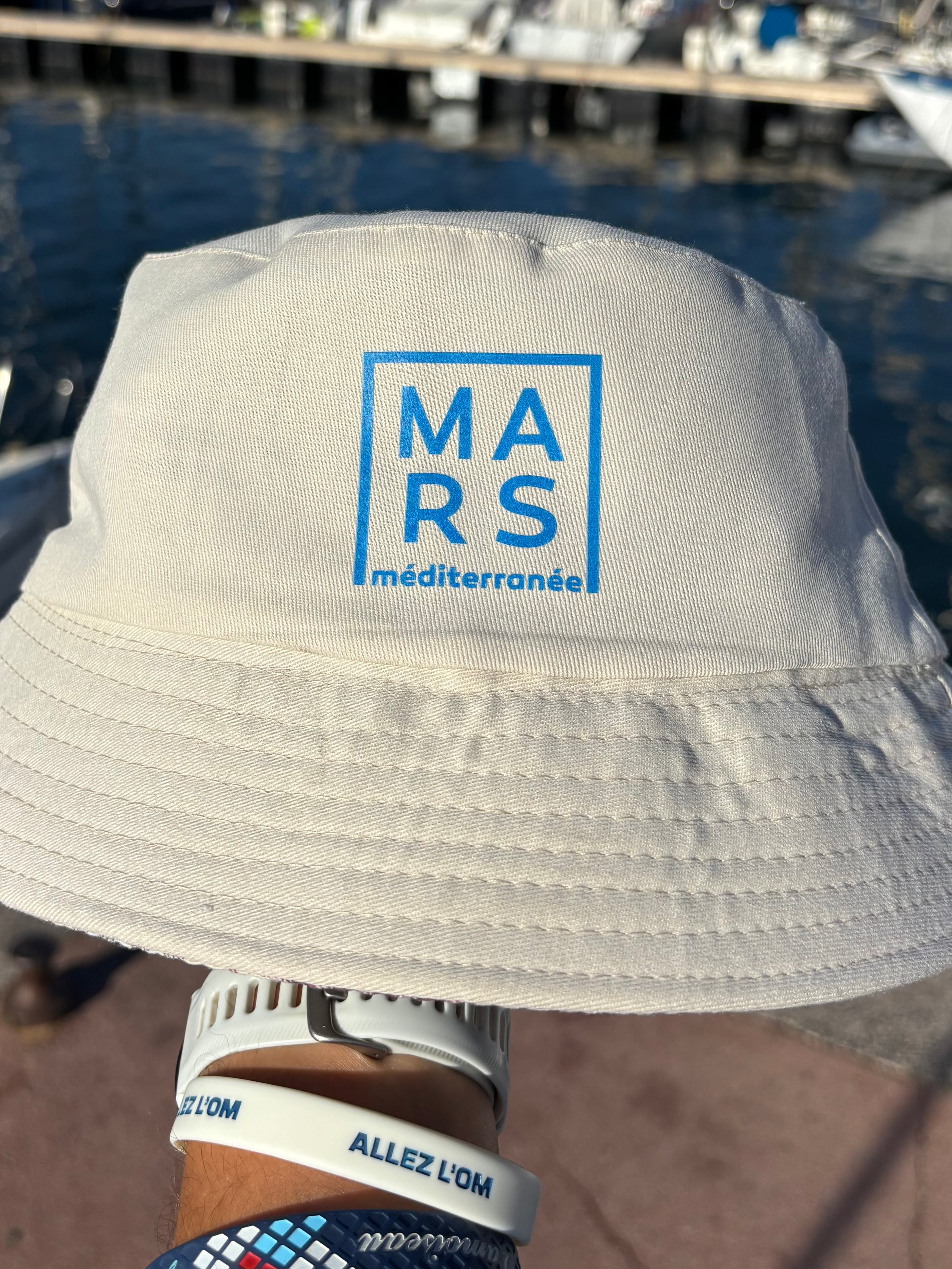 BOB réversible MARS méditerranée beige