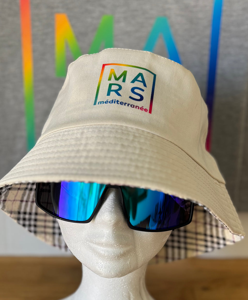 BOB MARS méditerranée beige avec logo chic