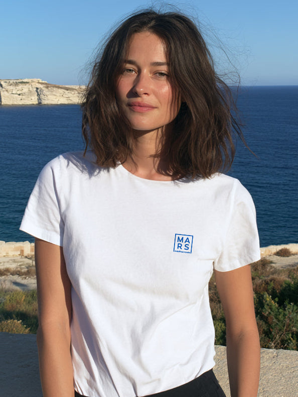 Tee-shirt SIGNATURE blanc SARDINES