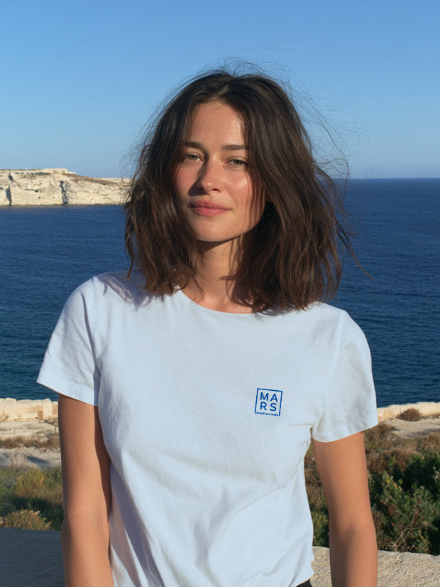 Tee-shirt SIGNATURE BLEU POULPE