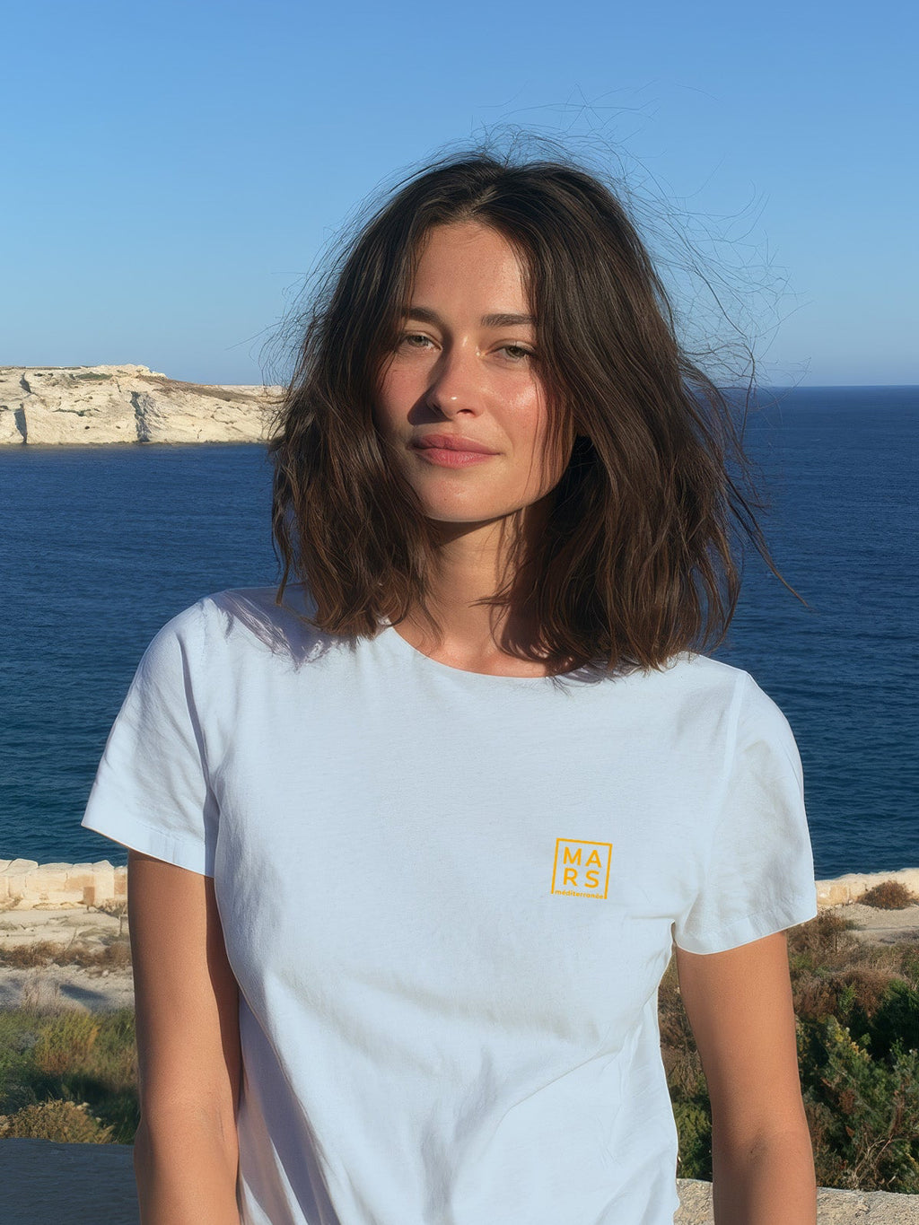 Tee-shirt SIGNATURE BLEU SARDINES