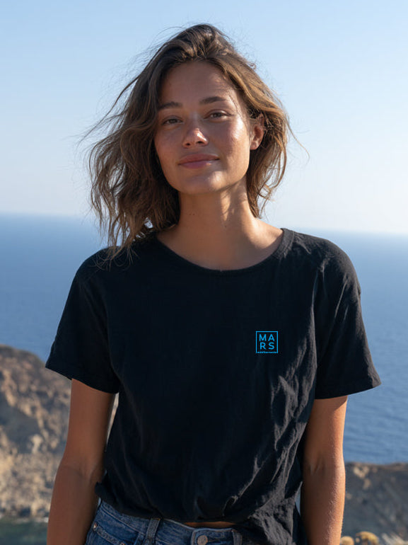 Tee-shirt SIGNATURE noir SARDINES