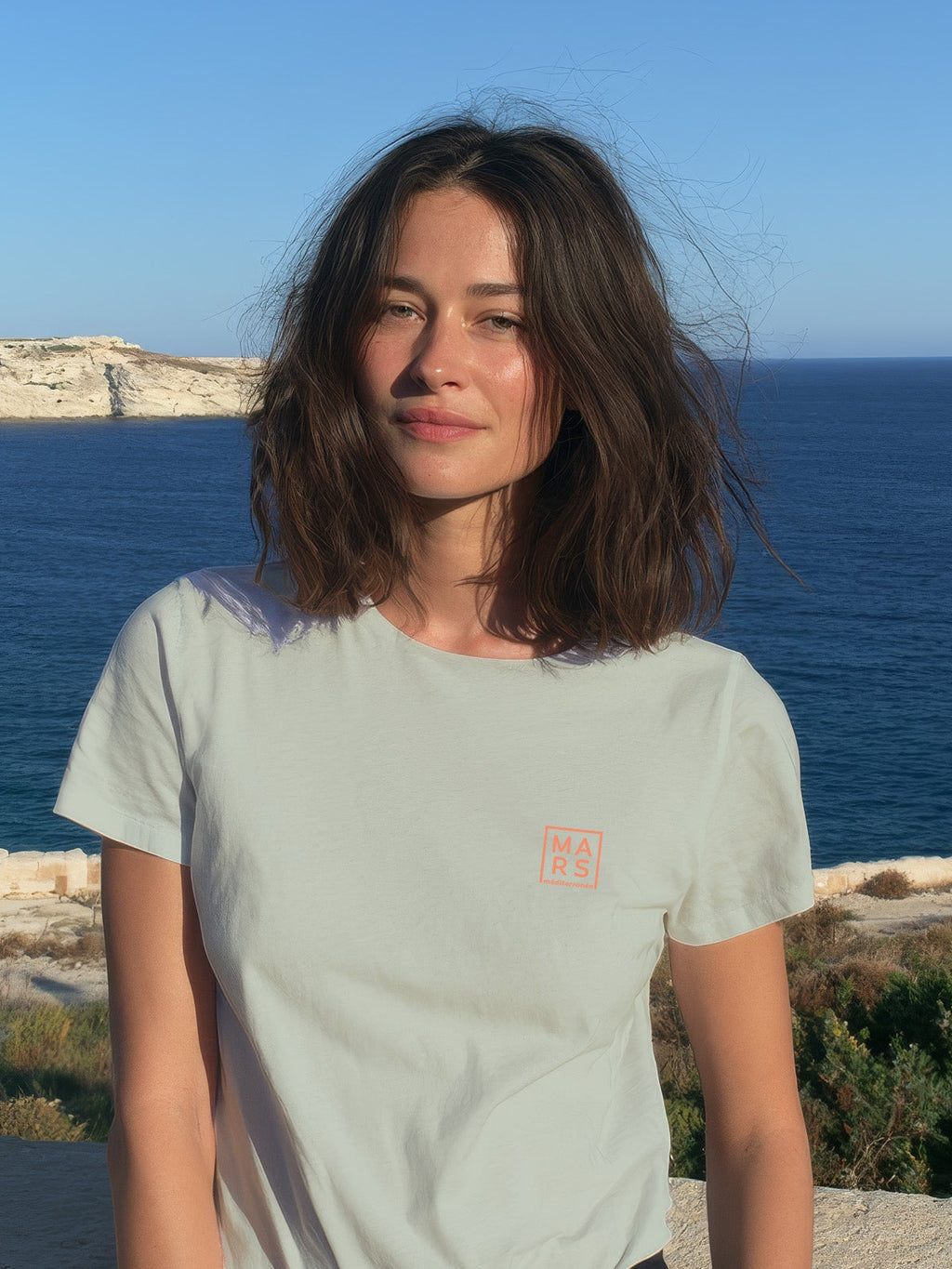 Tee-shirt SIGNATURE VERT POULPE