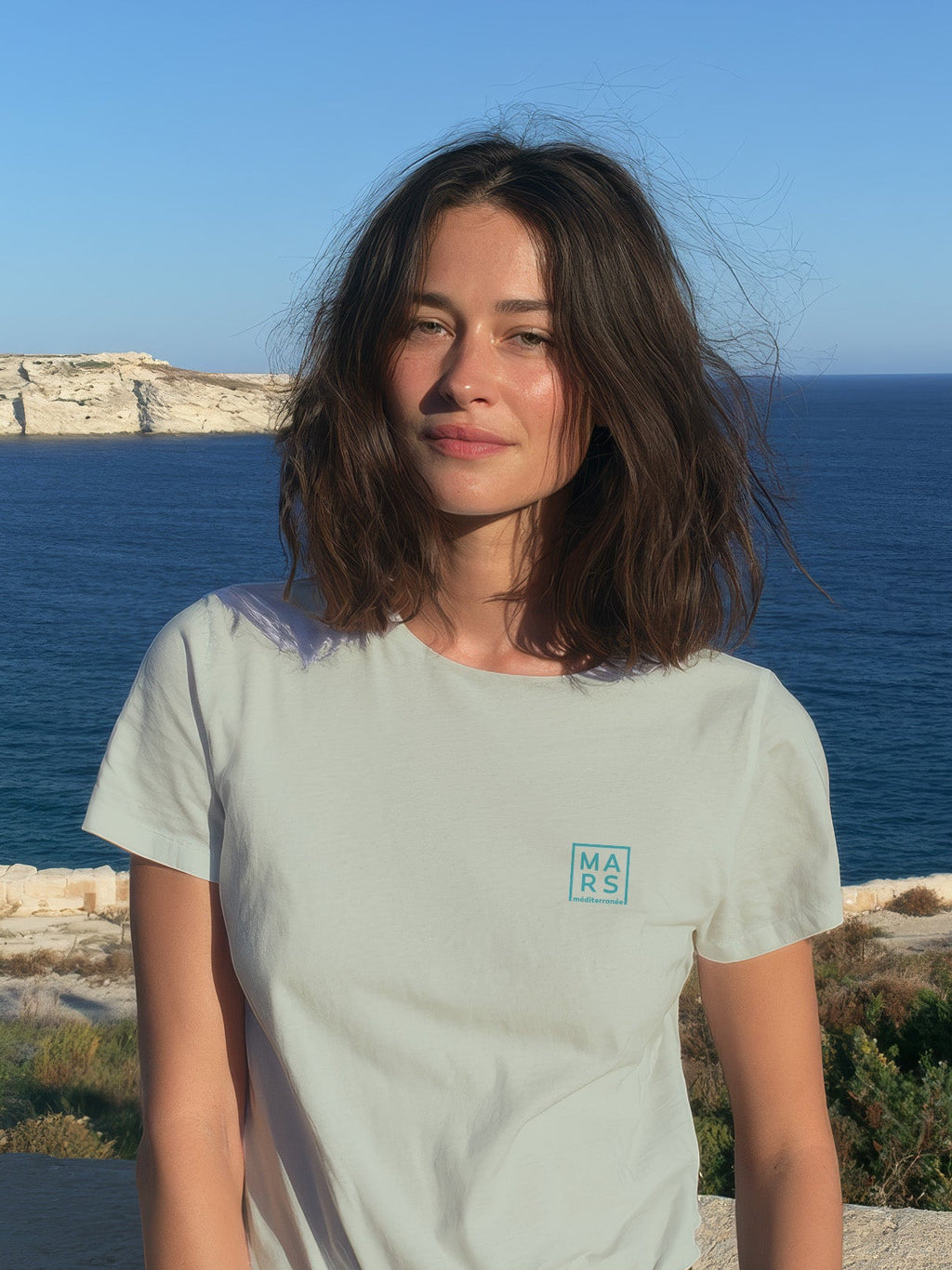 Tee-shirt SIGNATURE VERT SARDINES