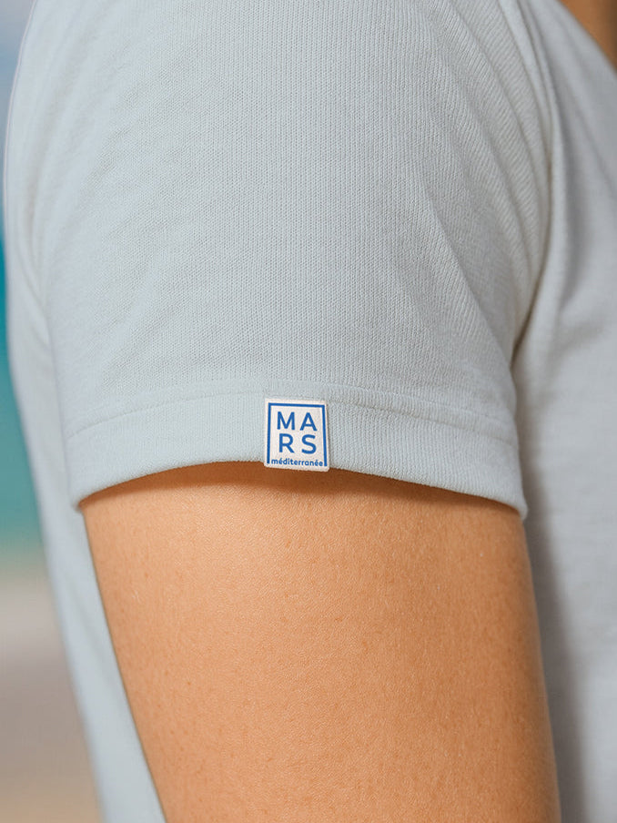 Tee-shirt SIGNATURE BLEU POULPE