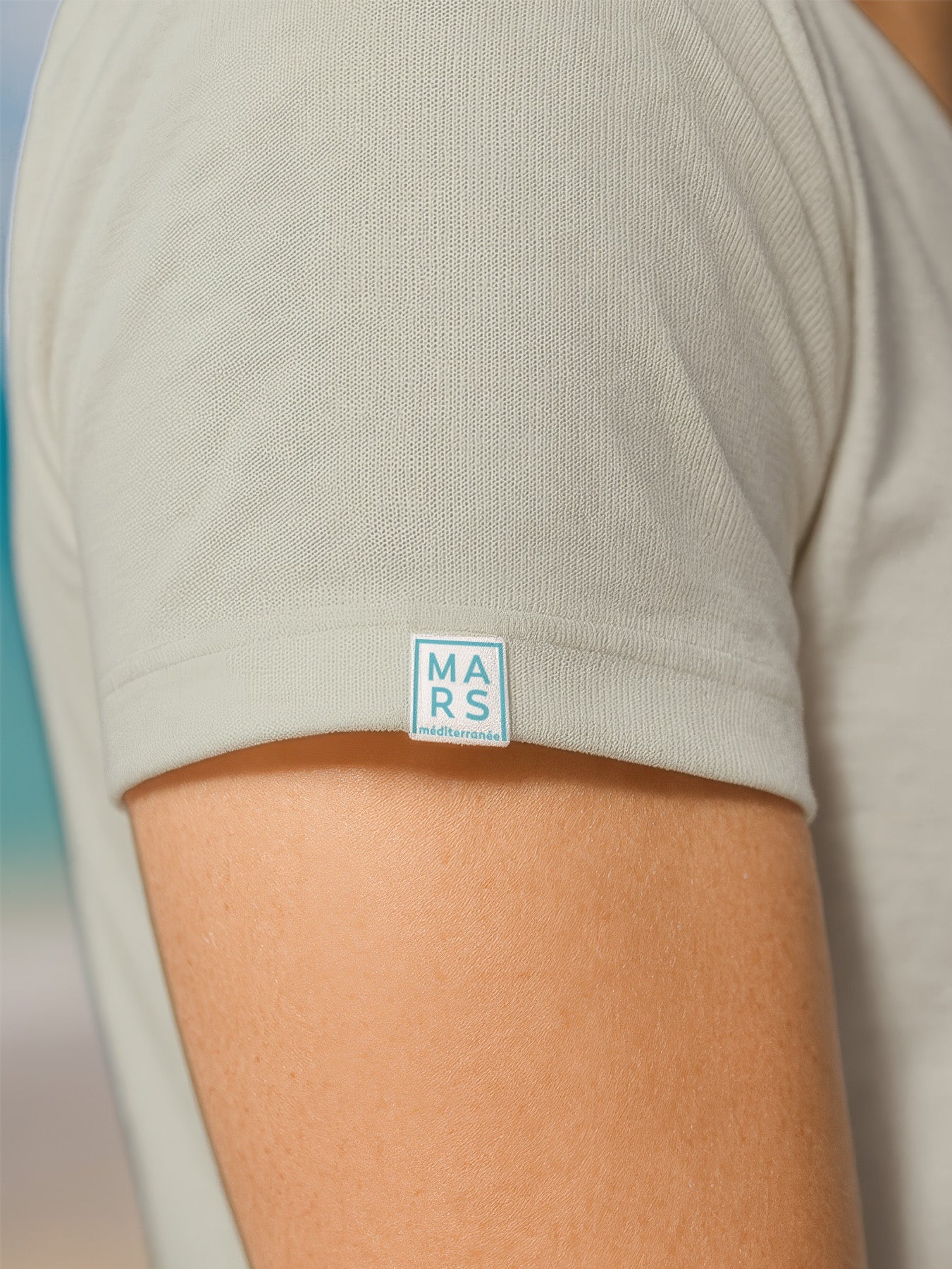 Tee-shirt SIGNATURE VERT SARDINES