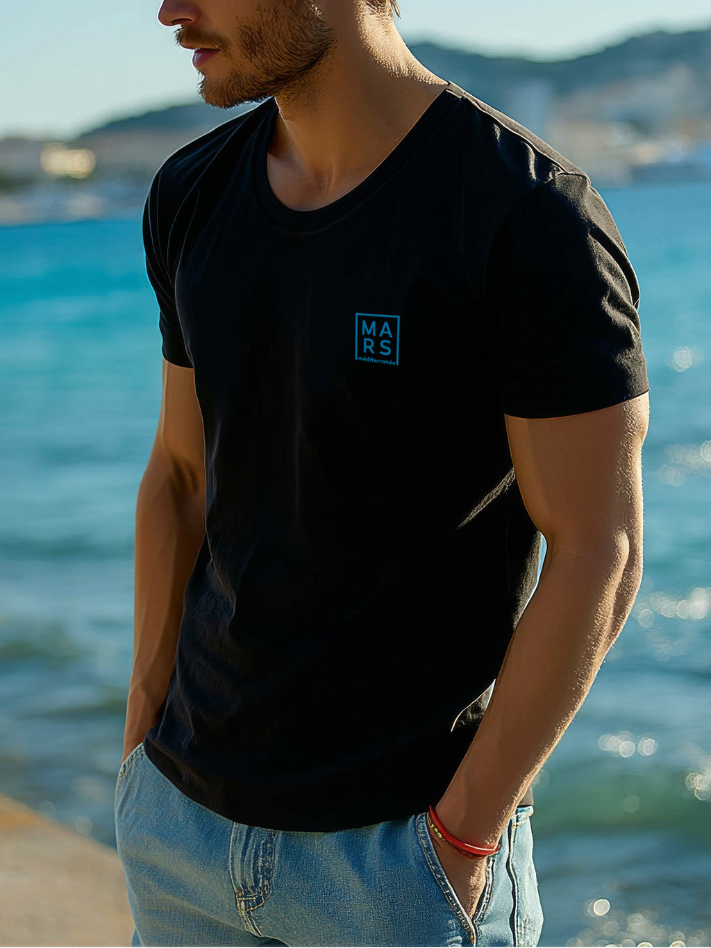 Tee-shirt SIGNATURE NOIR POULPE