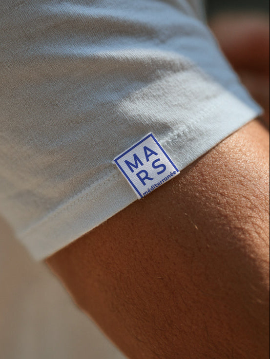 Tee-shirt SIGNATURE BLEU POULPE