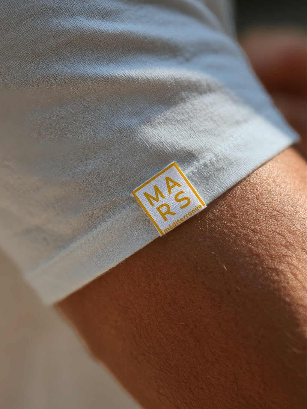 Tee-shirt SIGNATURE BLEU SARDINES