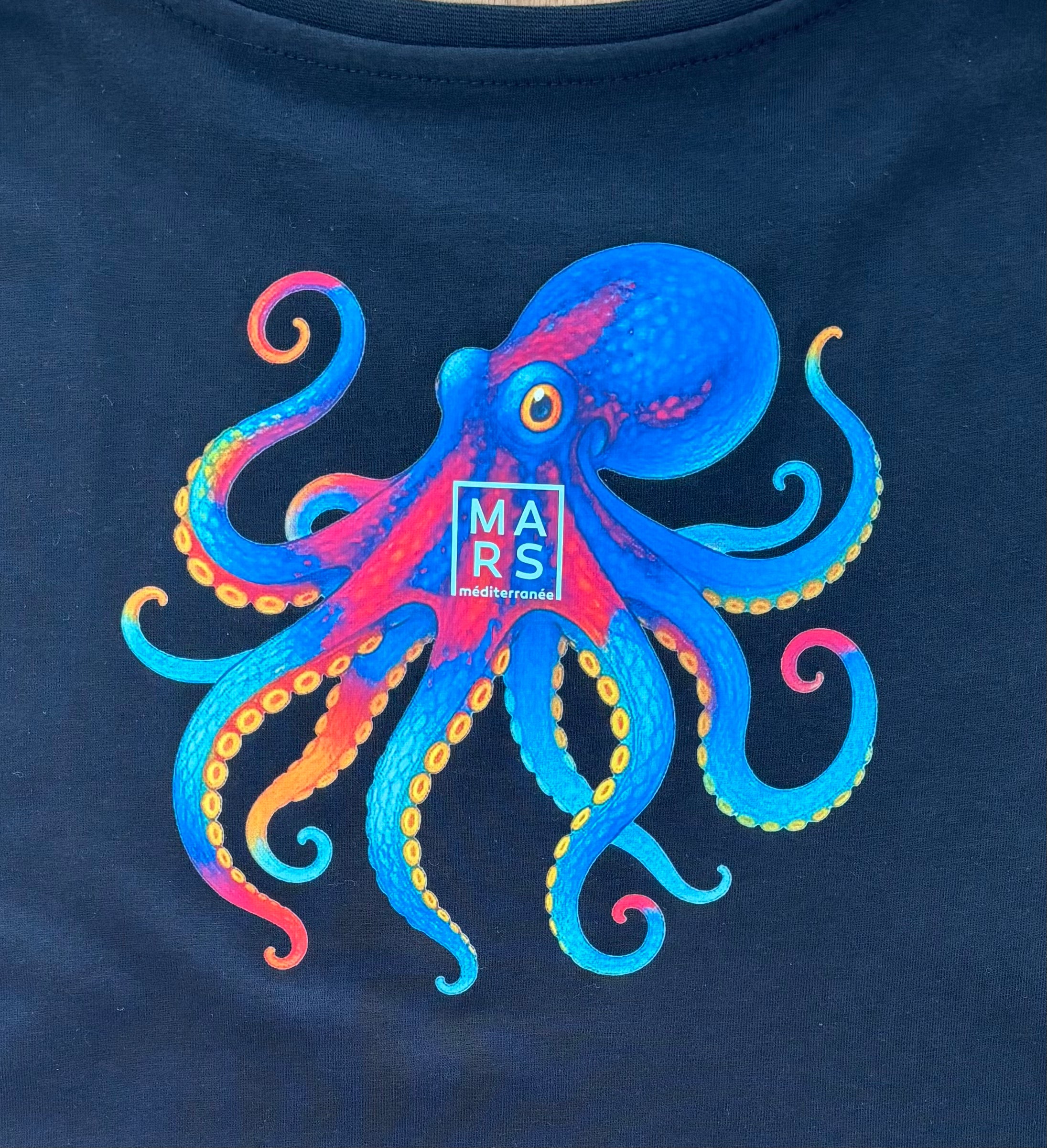 T-Shirt noir POULPE Femmes