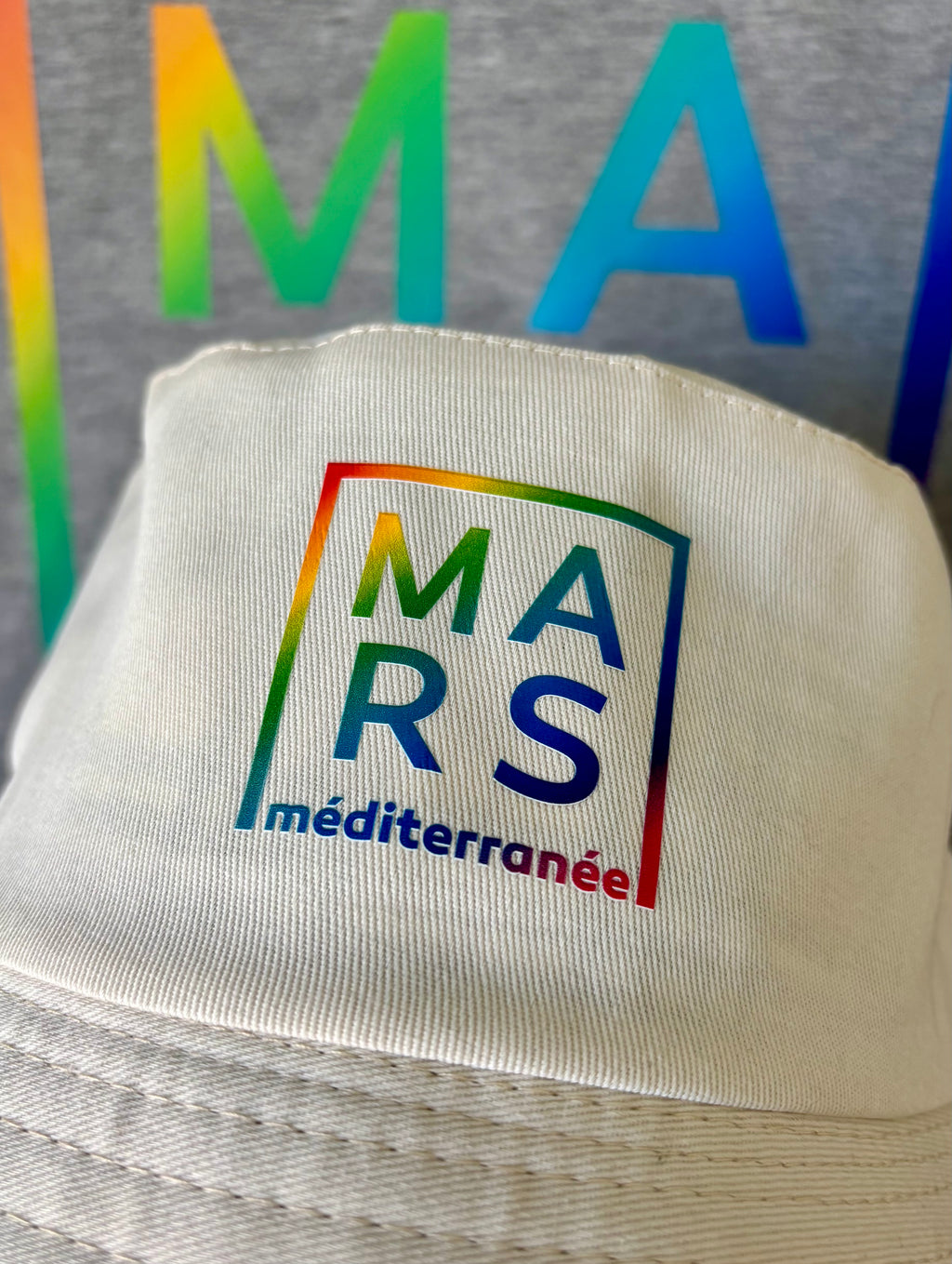 BOB réversible MARS méditerranée beige
