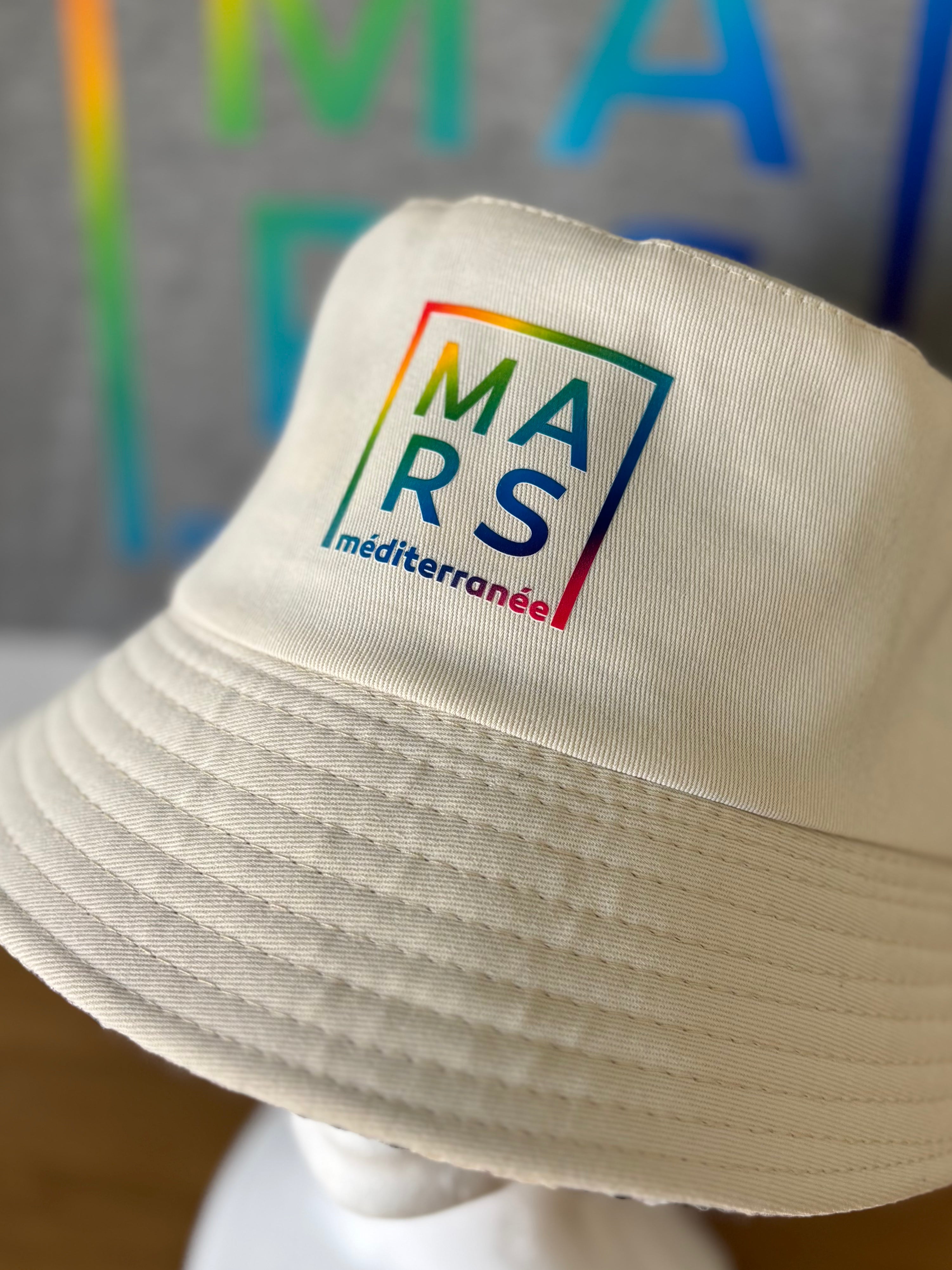 BOB réversible MARS méditerranée beige