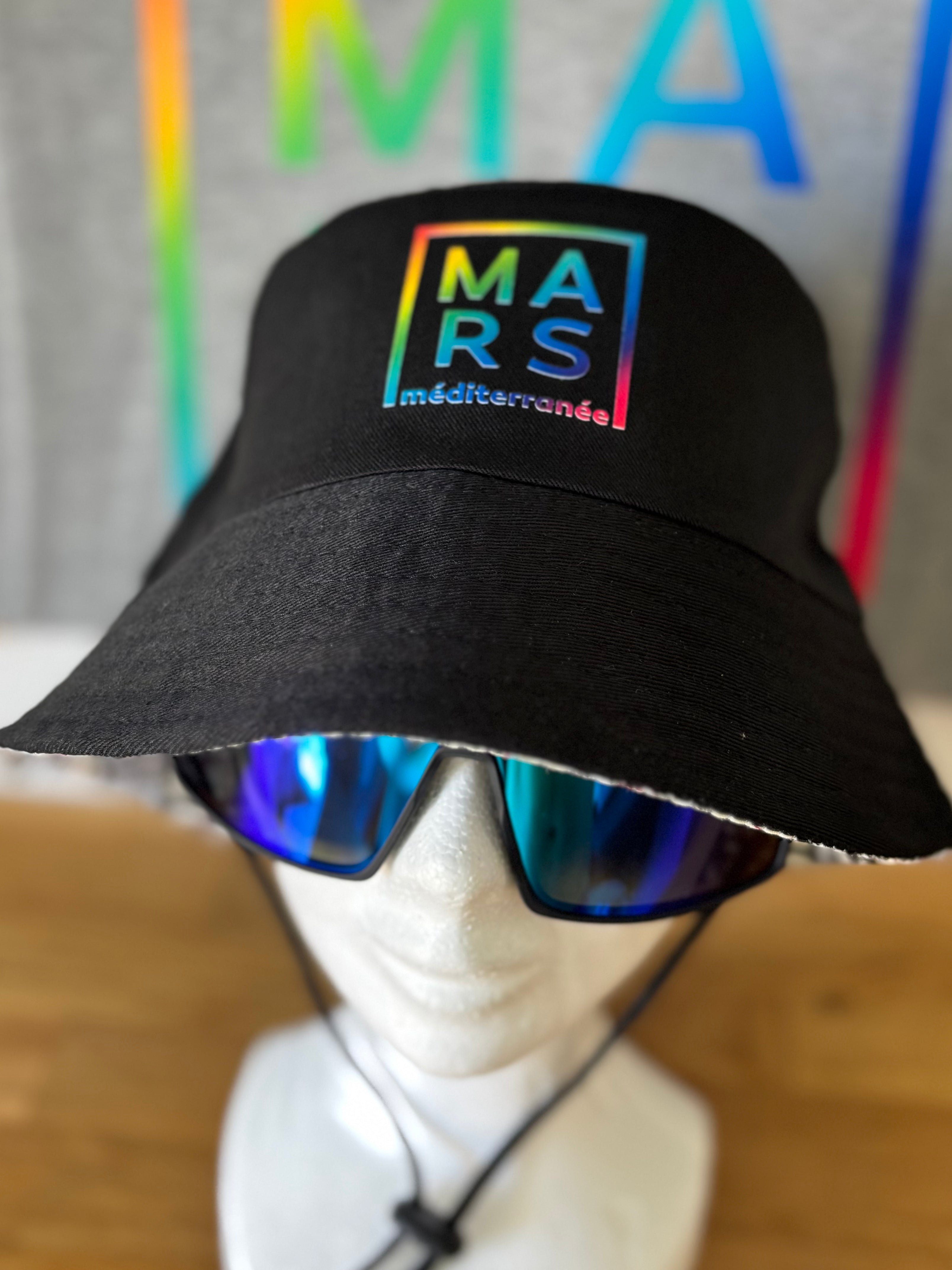 BOB réversible MARS méditerranée noir