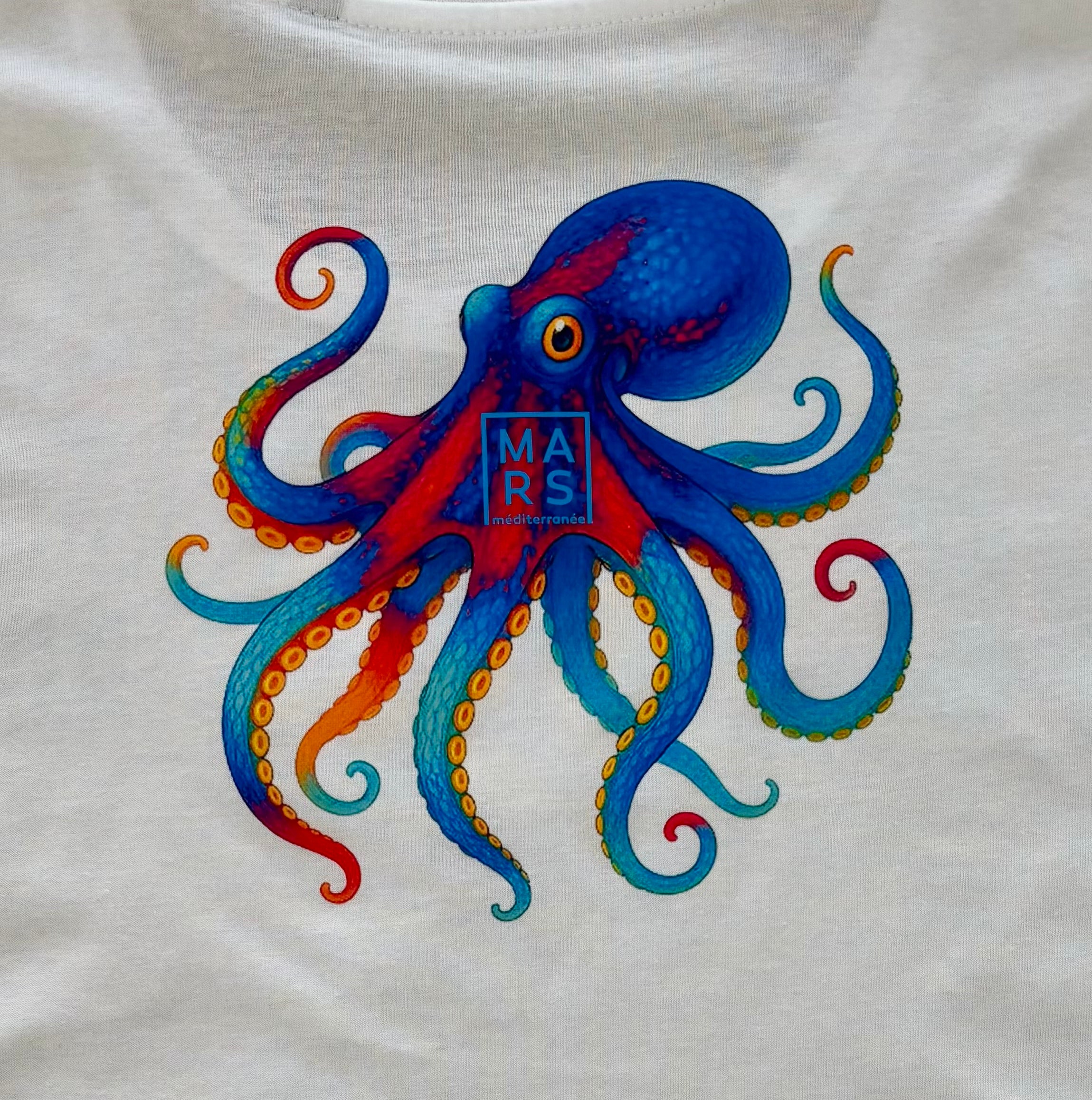 T-Shirt blanc POULPE Femmes