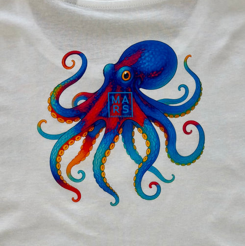 T-Shirt blanc POULPE Femmes