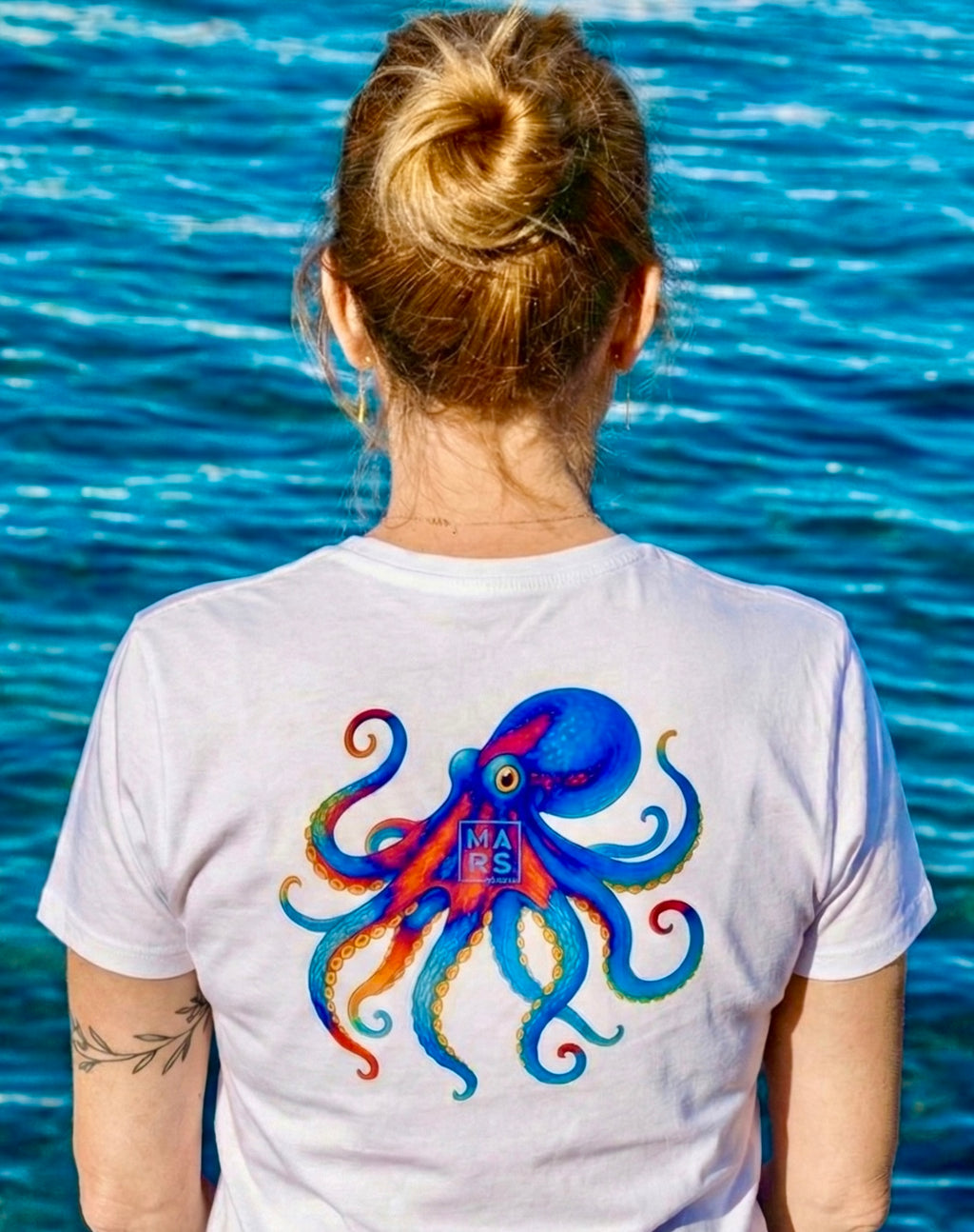 T-Shirt blanc POULPE Femmes