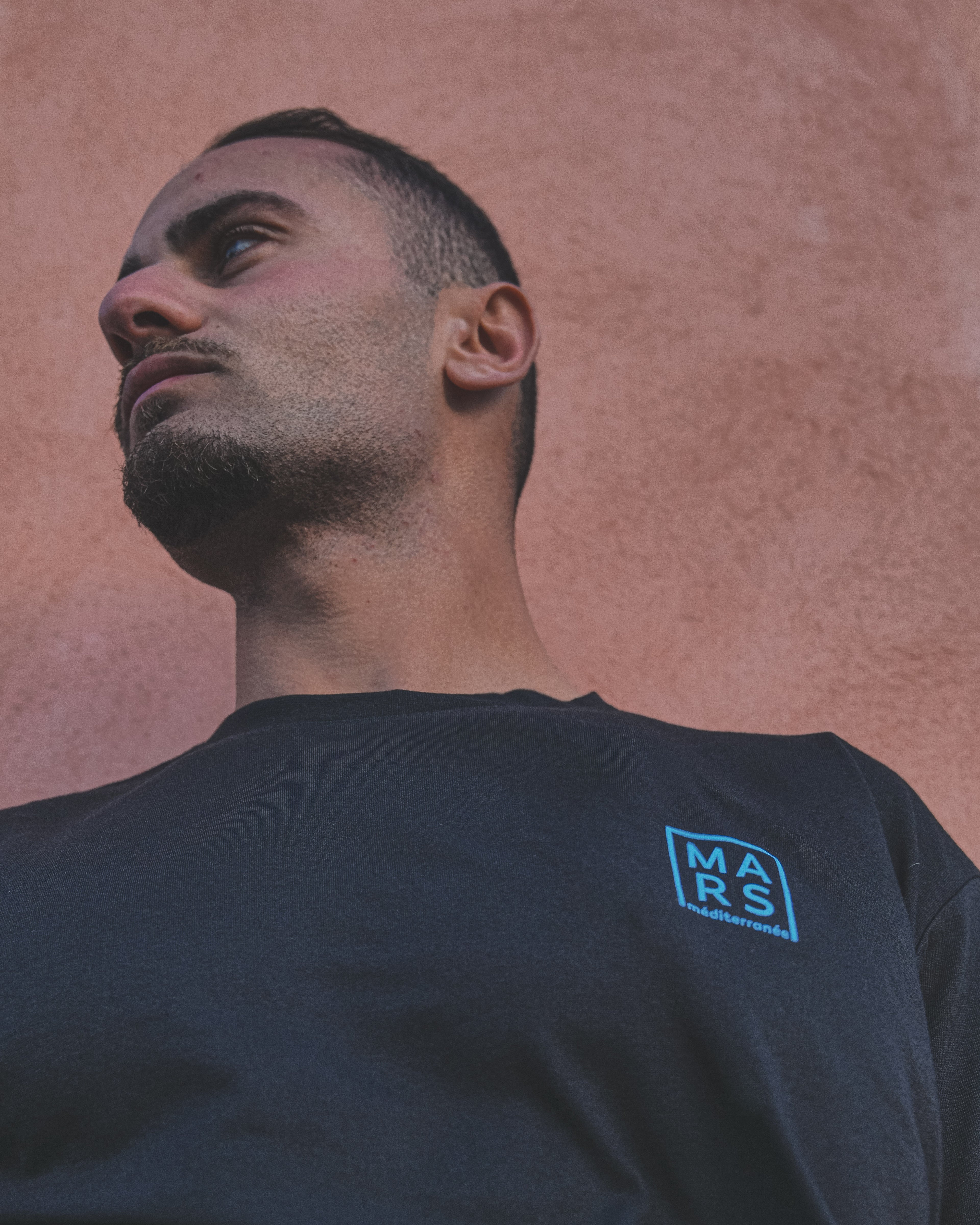 T-Shirt noir POULPE Hommes