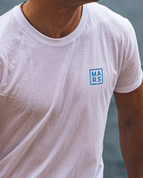 T-Shirt blanc POULPE Hommes