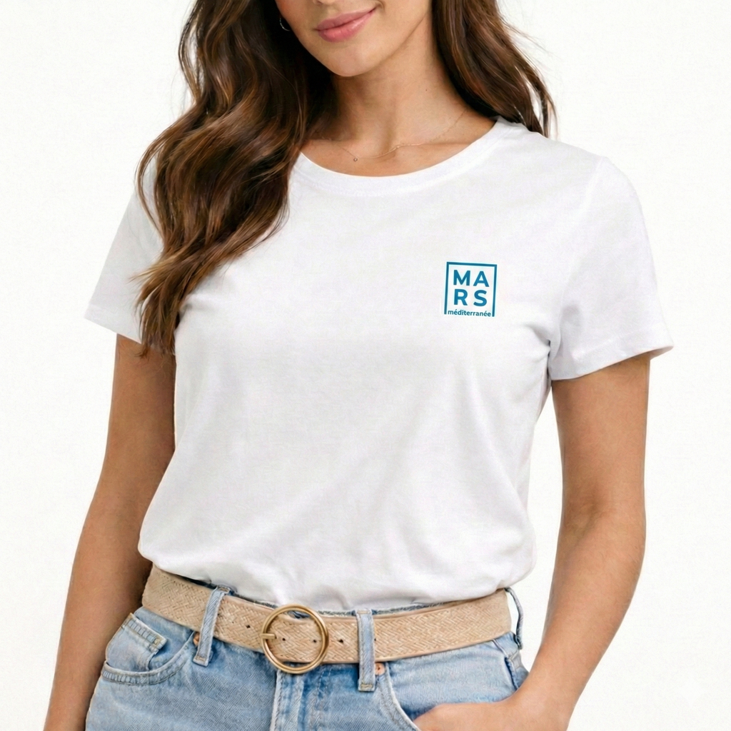 T-Shirt blanc POULPE Femmes
