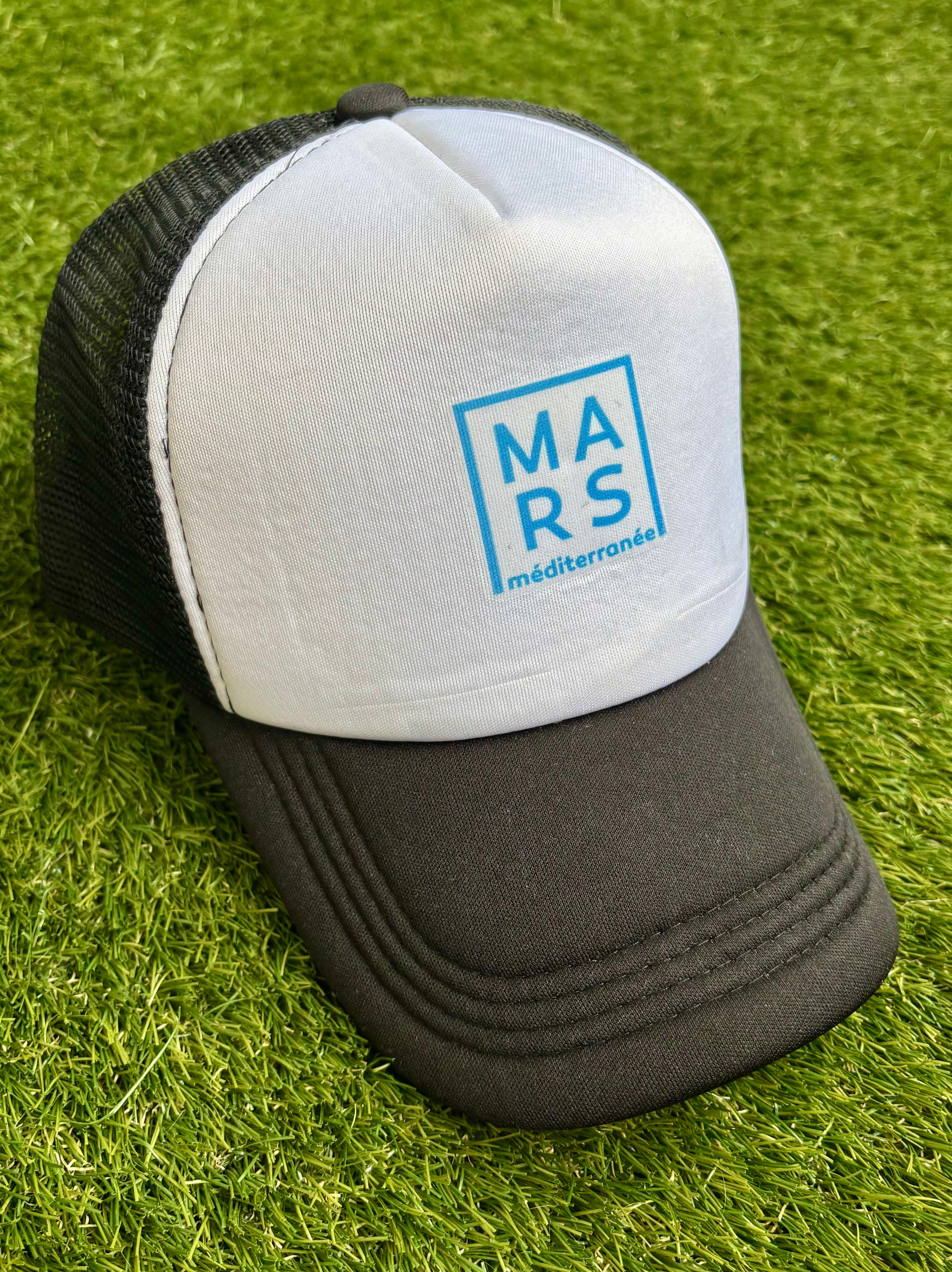 casquette en style trucker avec logo MARS