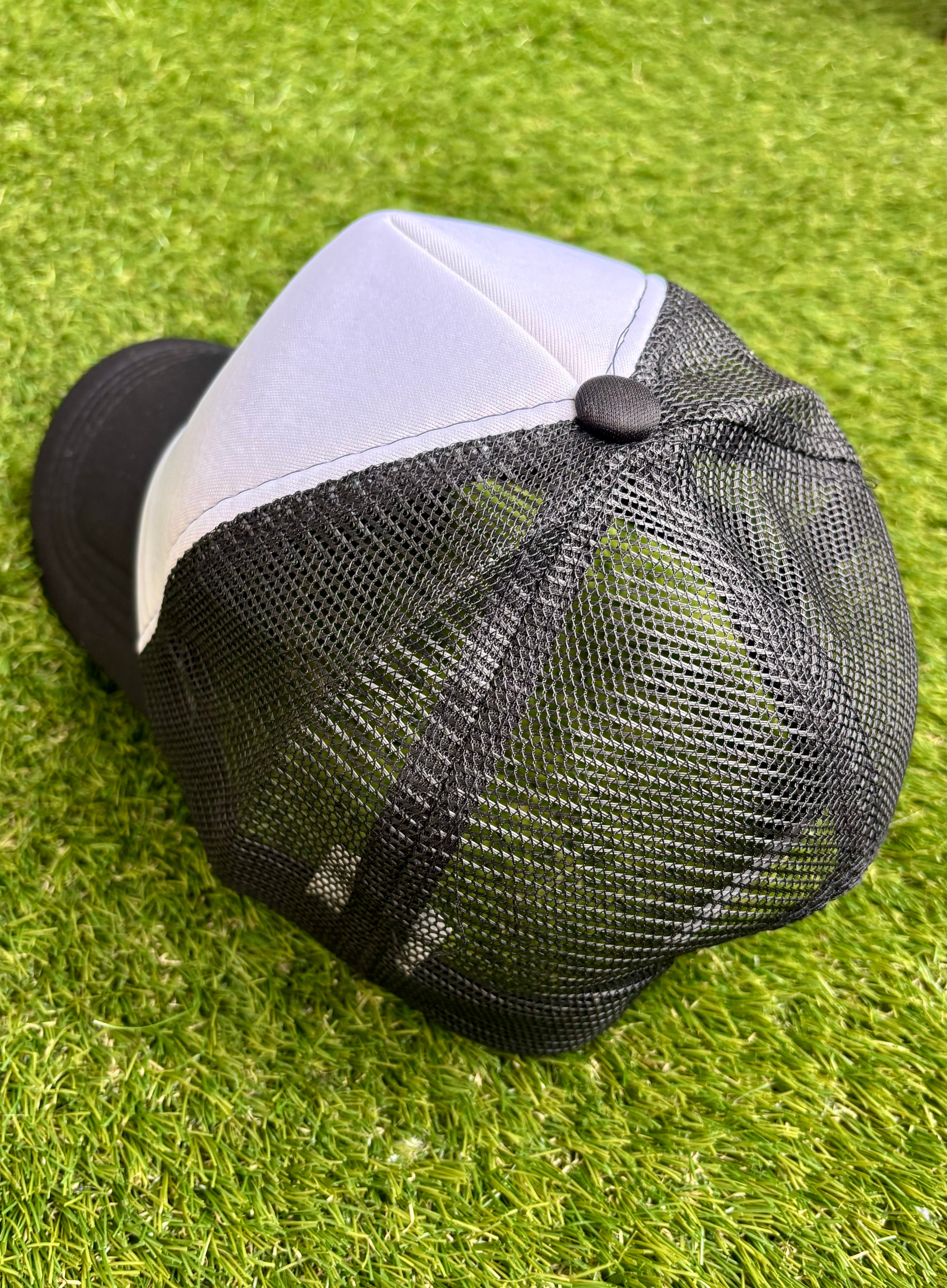 trucker cap en nylon mesh recyclable